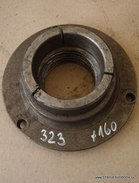 Příruba na sklíčidlo SV 18 - 160mm (P2284243.JPG)